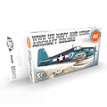 AK11729 WWII Navy and USMC Aircraft Colors