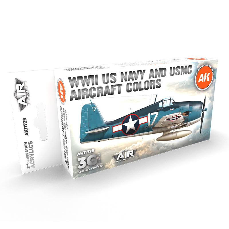 AK11729 WWII Navy and USMC Aircraft Colors