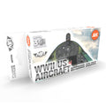 AK11734 WWII US Aircraft Interior Colors Set