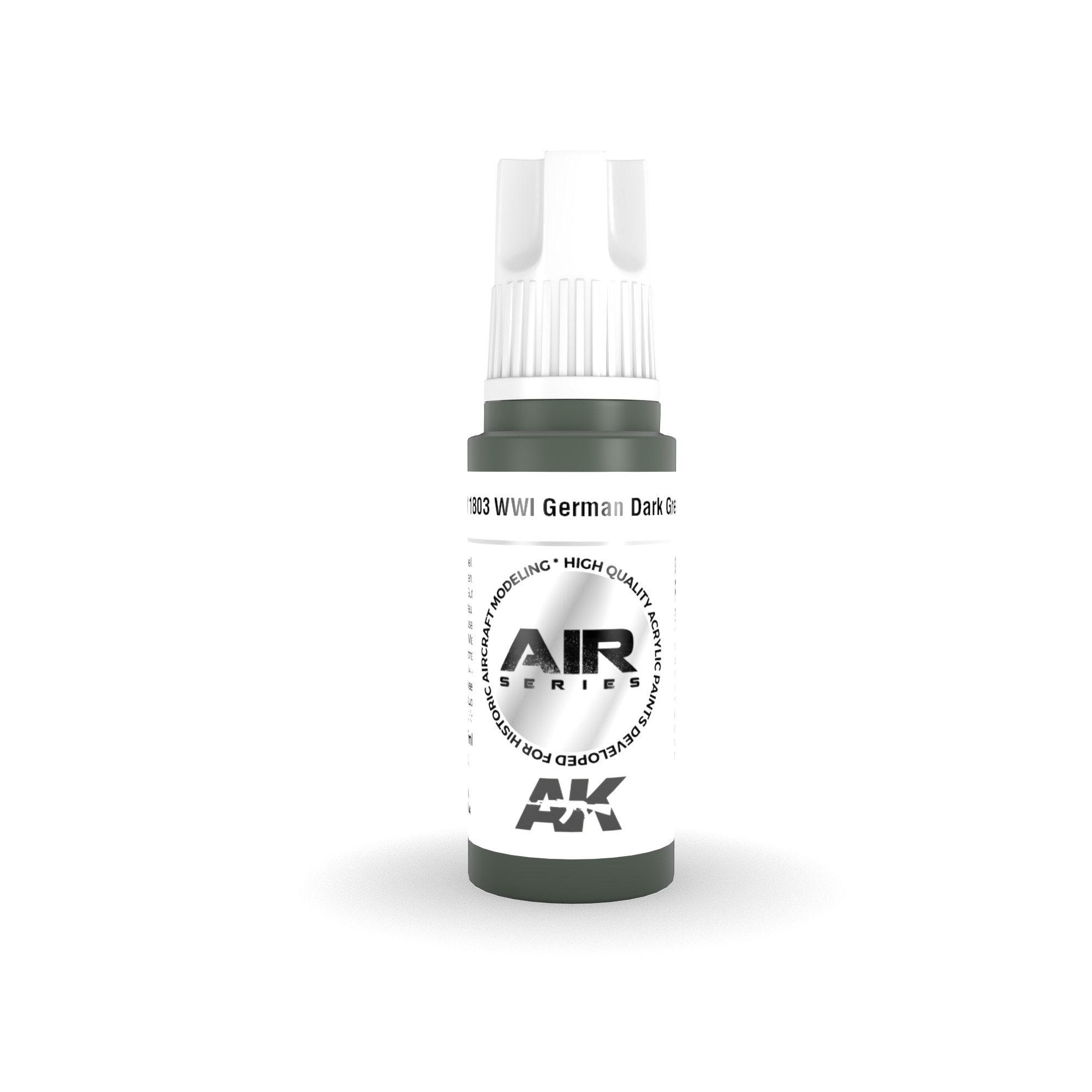 AK 11803 WWI German Dark Green