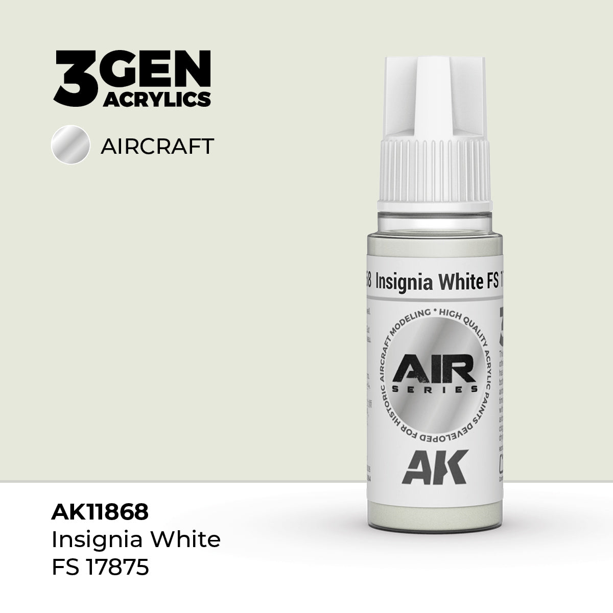AK 11868 Insignia White Fs17875