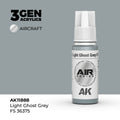AK 11888 Light Ghost Grey Fs36375