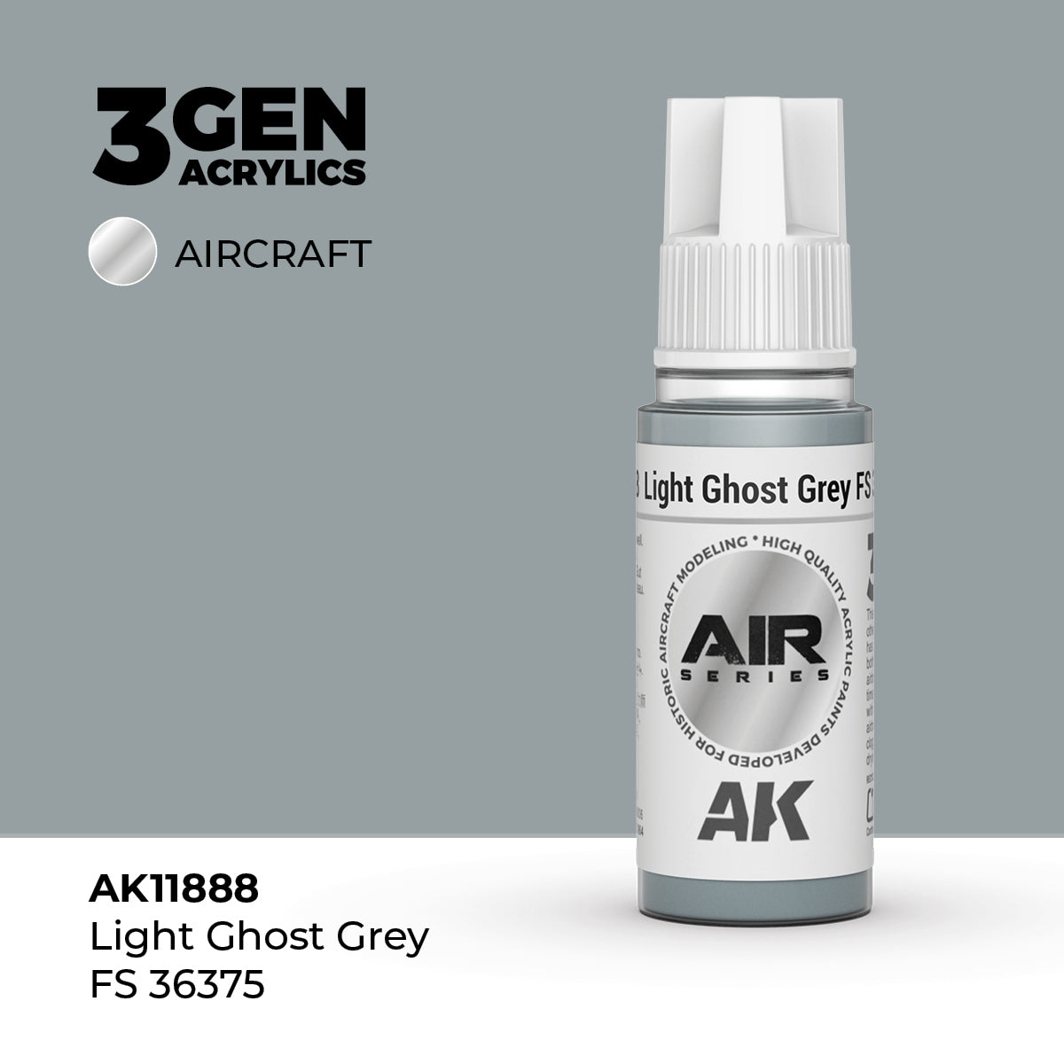 AK 11888 Light Ghost Grey Fs36375