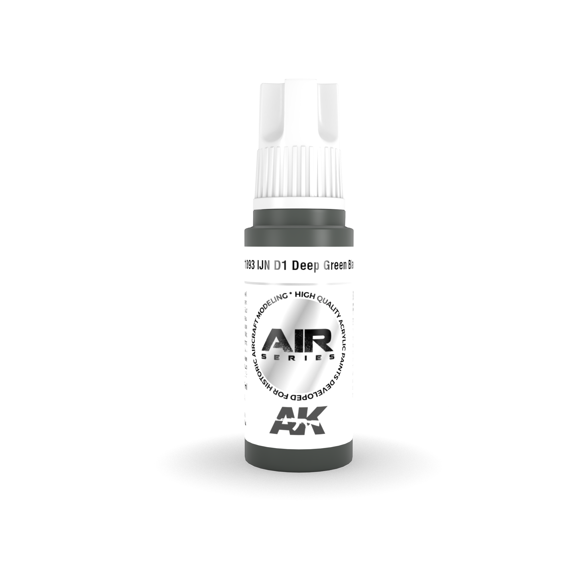 AK 11893 IJN D1 Deep Green Black