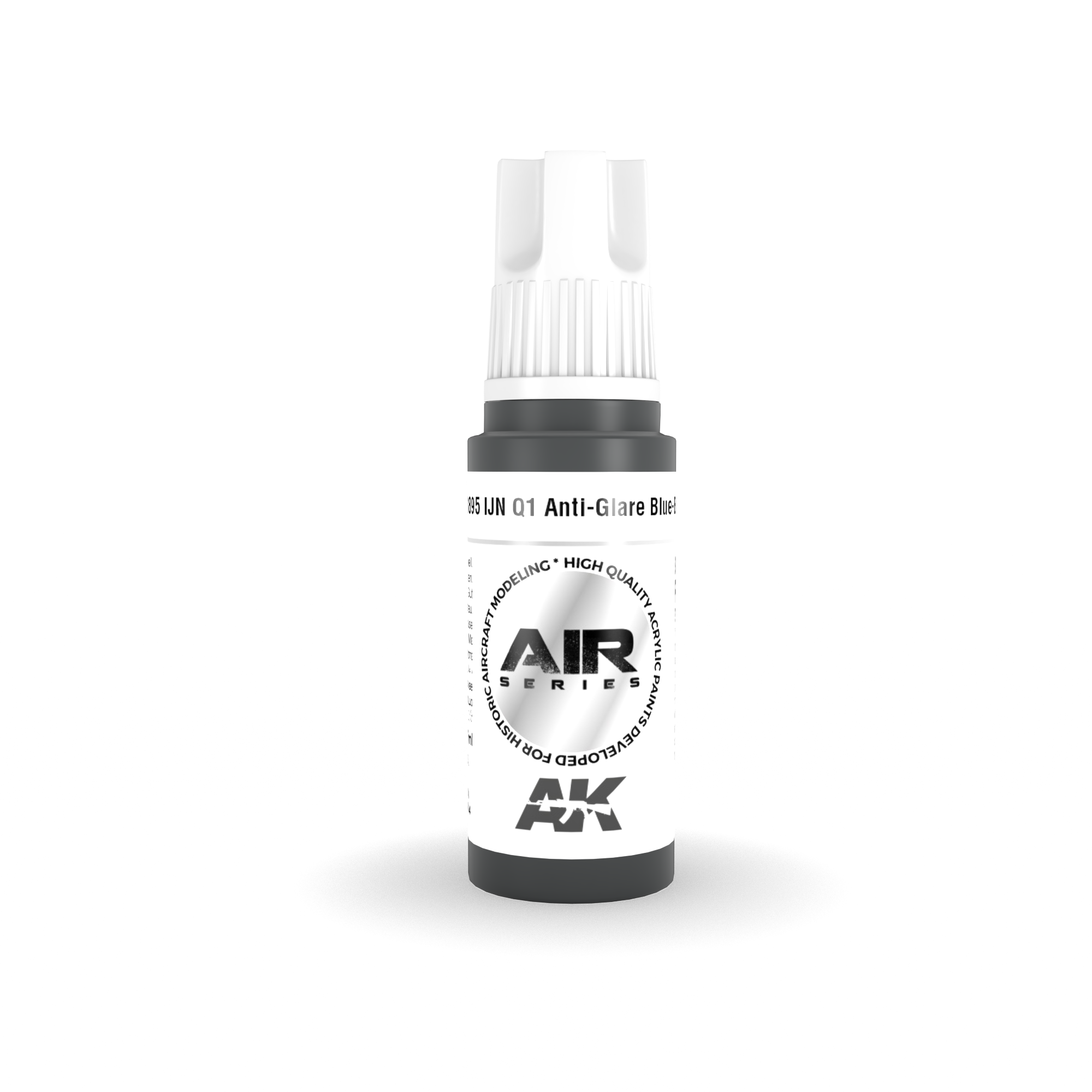 AK 11895 IJN Q1 Anti-Glare Blue-Black