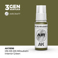 AK 11896 IJN M3 (M) Mitsubishi Interior Green