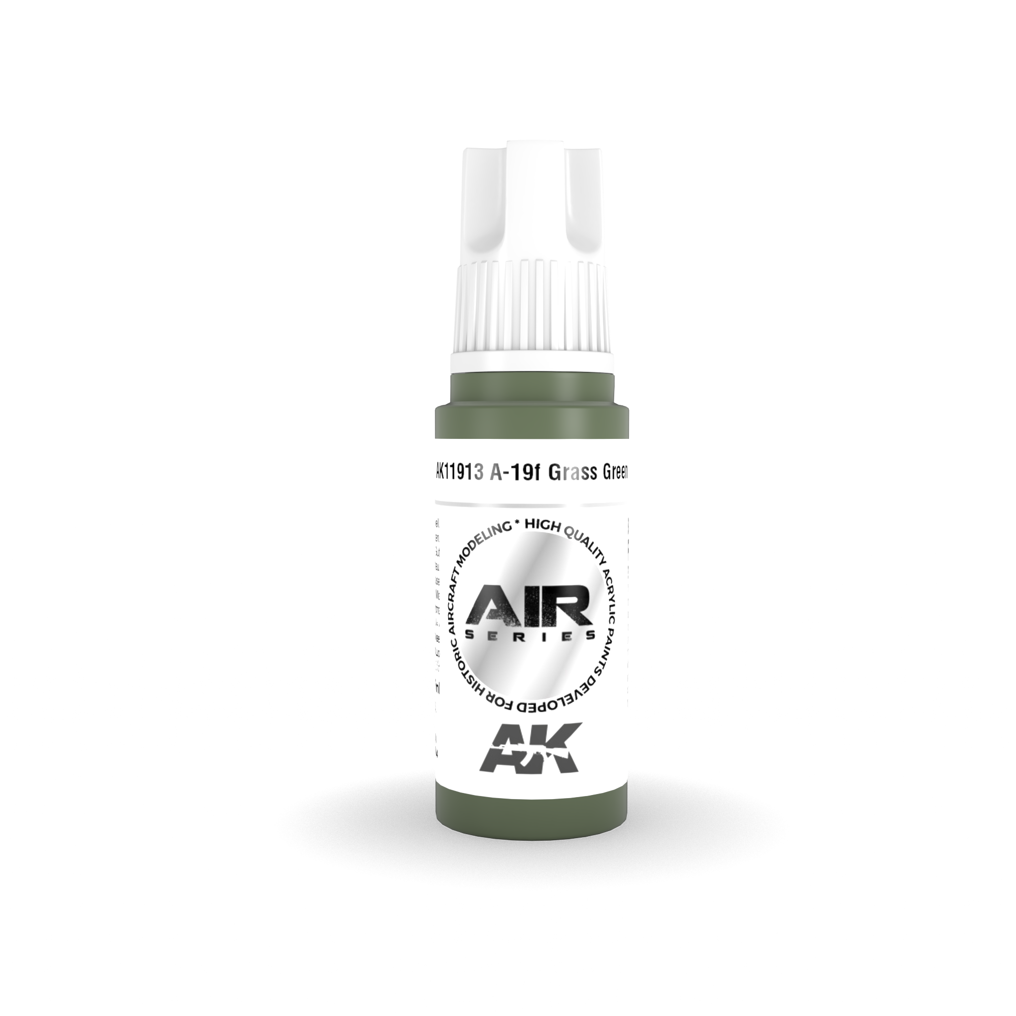 AK 11913 A-19F Grass Green