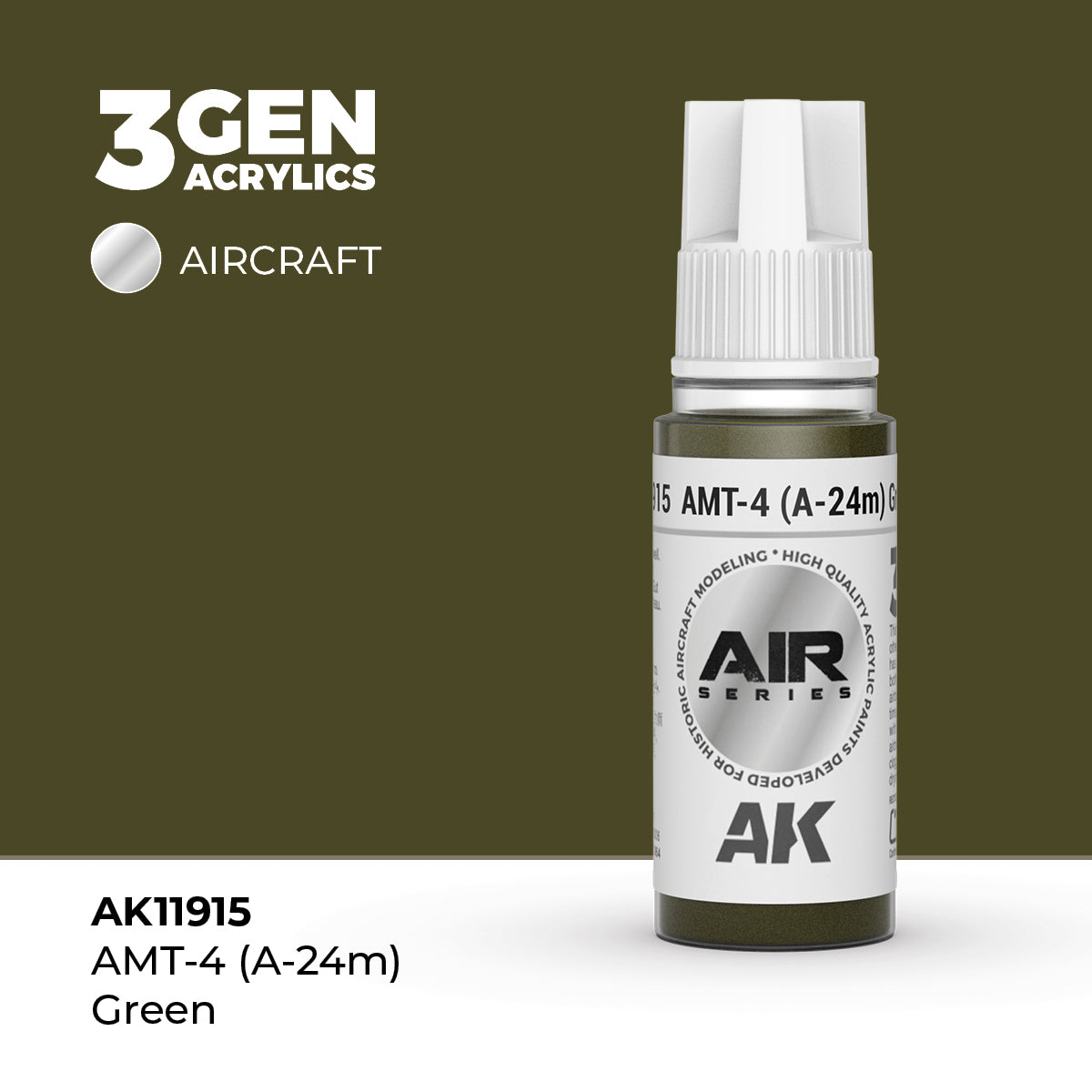 AK 11915 AMT-4 (A-24M) Green