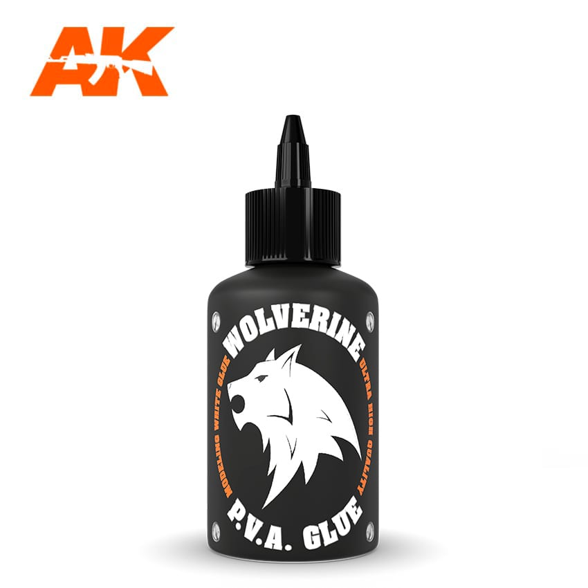 AK Wolverine P.V.A. Glue