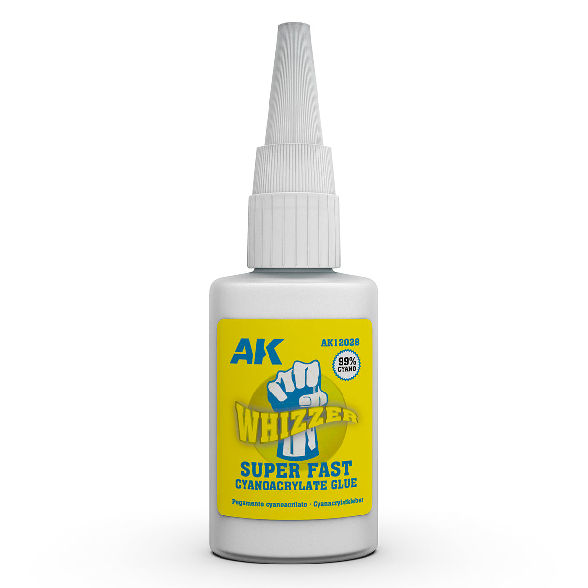 AK Magnet Super Fast Cyanoacrylate Glue Standard Density