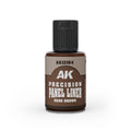 AK12104 Precision Paneliner Dark Brown