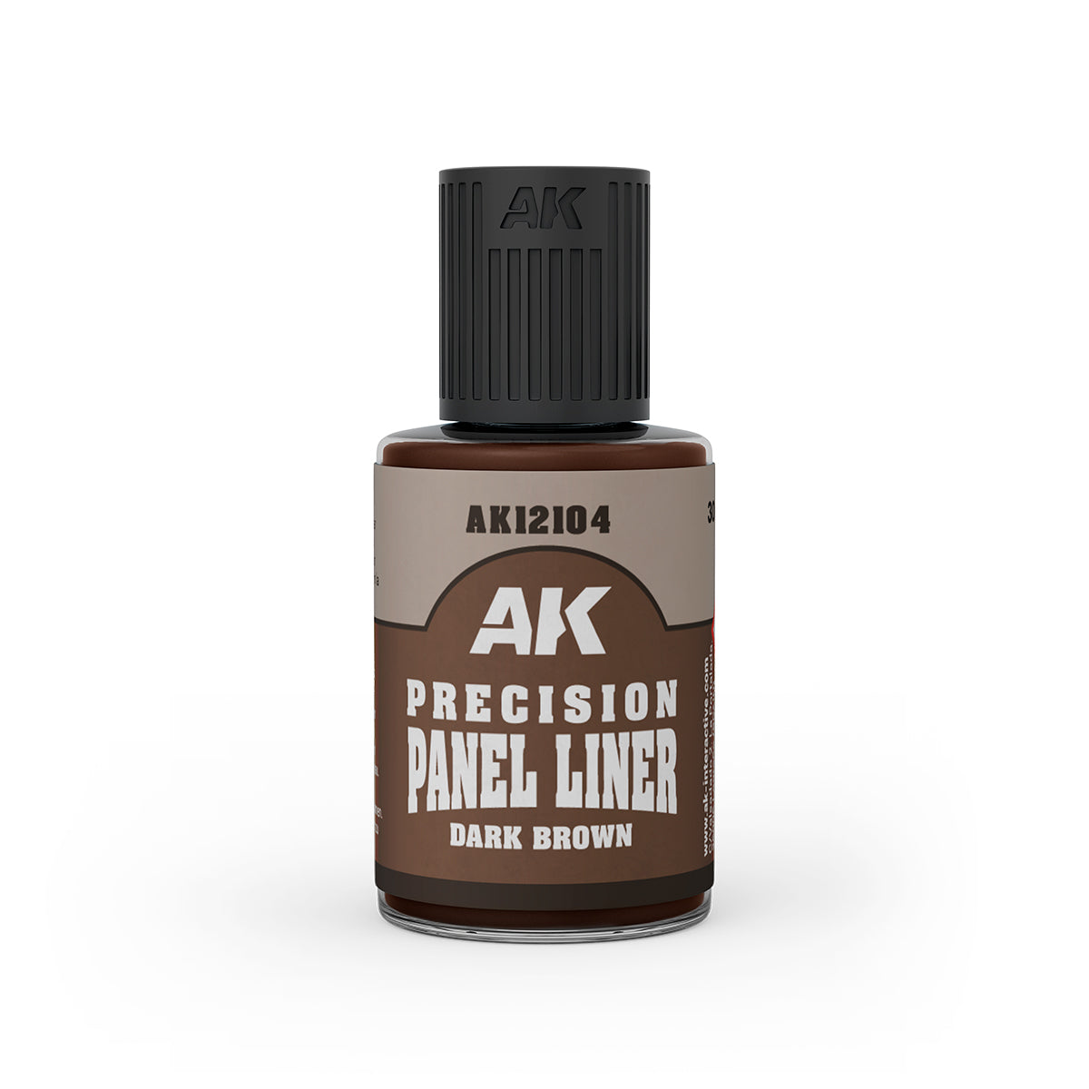 AK12104 Precision Paneliner Dark Brown
