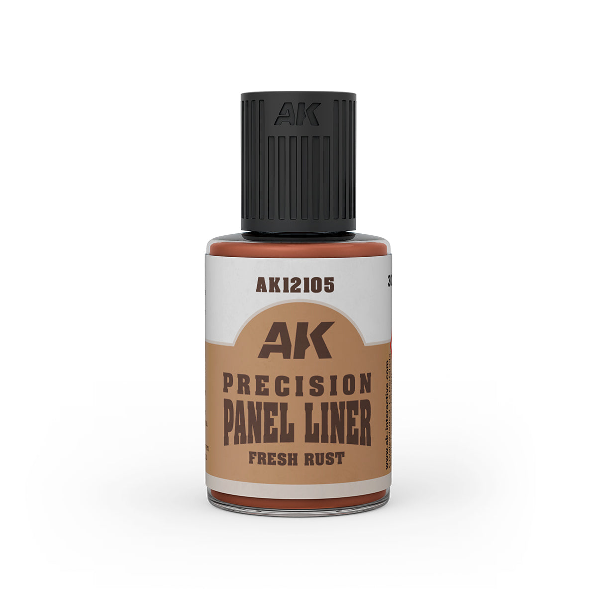AK12105 Precision Paneliner Fresh Rust