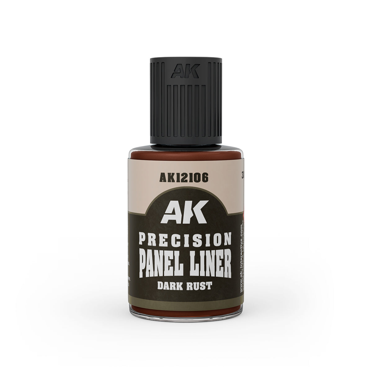 AK12106 Precision Paneliner Dark Rust