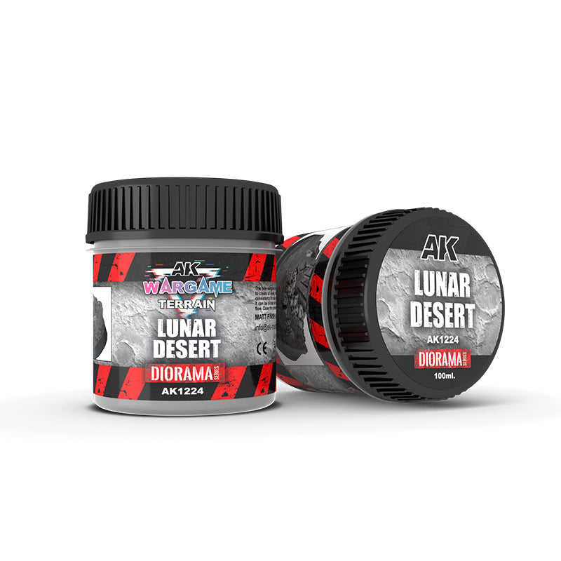 AK 1224 Wargame Terrain Lunar Desert 100ml