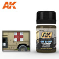 AK 123 OIF & OFF Streaking Effects for Modern US Vehicles