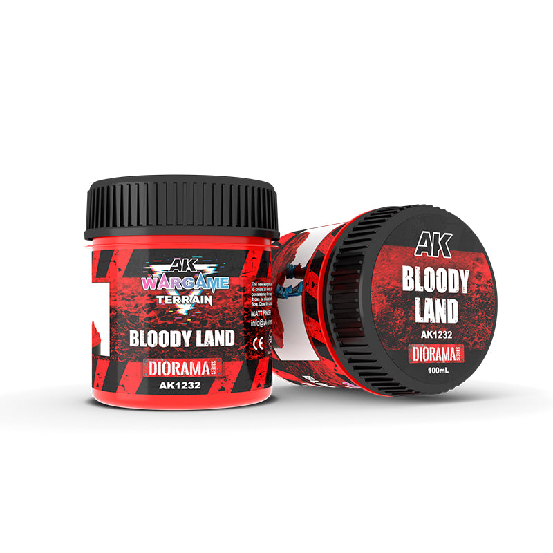 AK 1232 Wargame Terrain Bloody Land 100ml