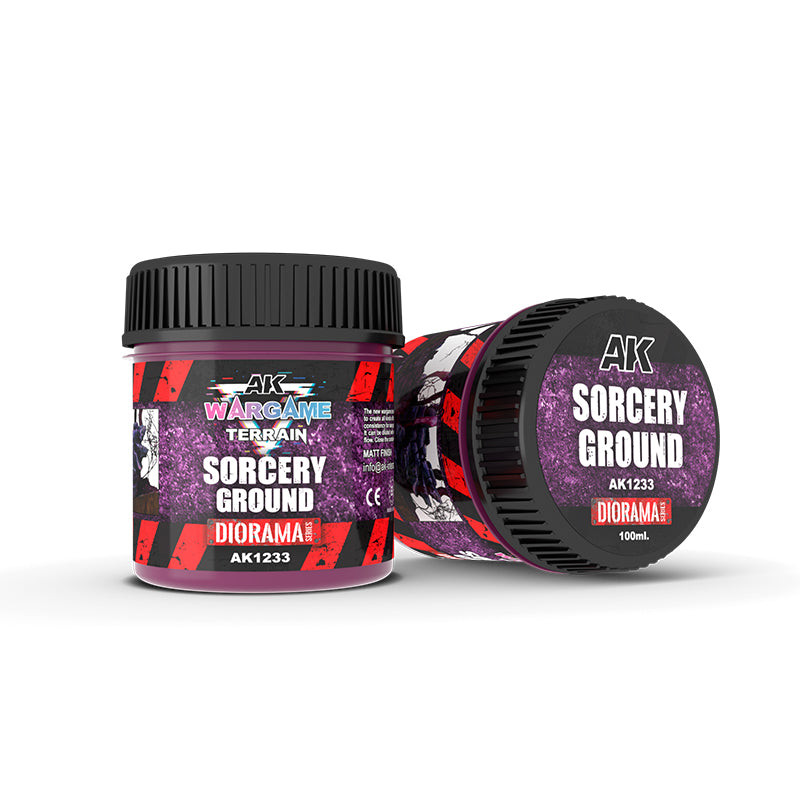 AK 1233 Wargame Terrain Sorcery Ground 100ml