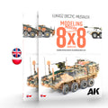 Modeling Modern 8x8 Armored Fighting Vehicles