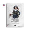 Artist Dence Acrylic Colors Practical User Guide