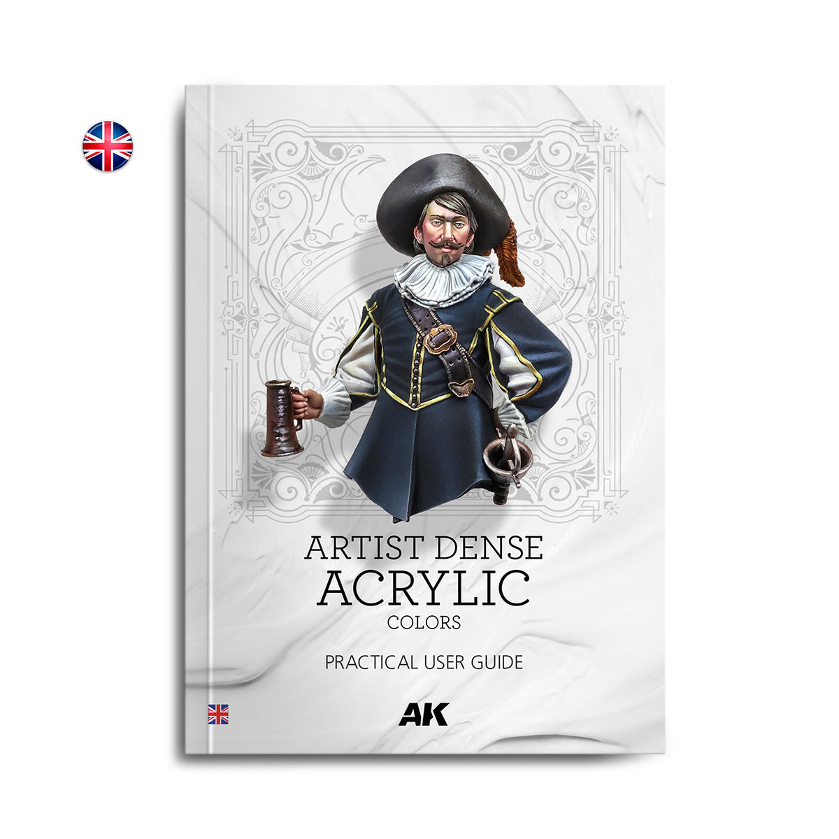 Artist Dence Acrylic Colors Practical User Guide