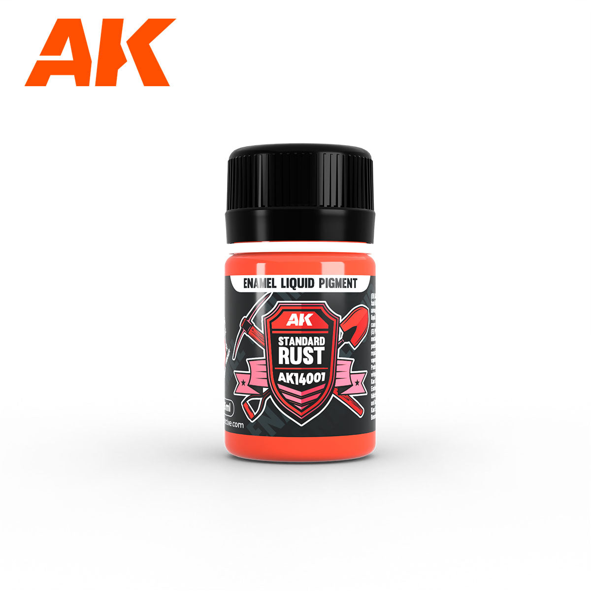 AK 14001 Enamel Liquid Pigment Standard Rust