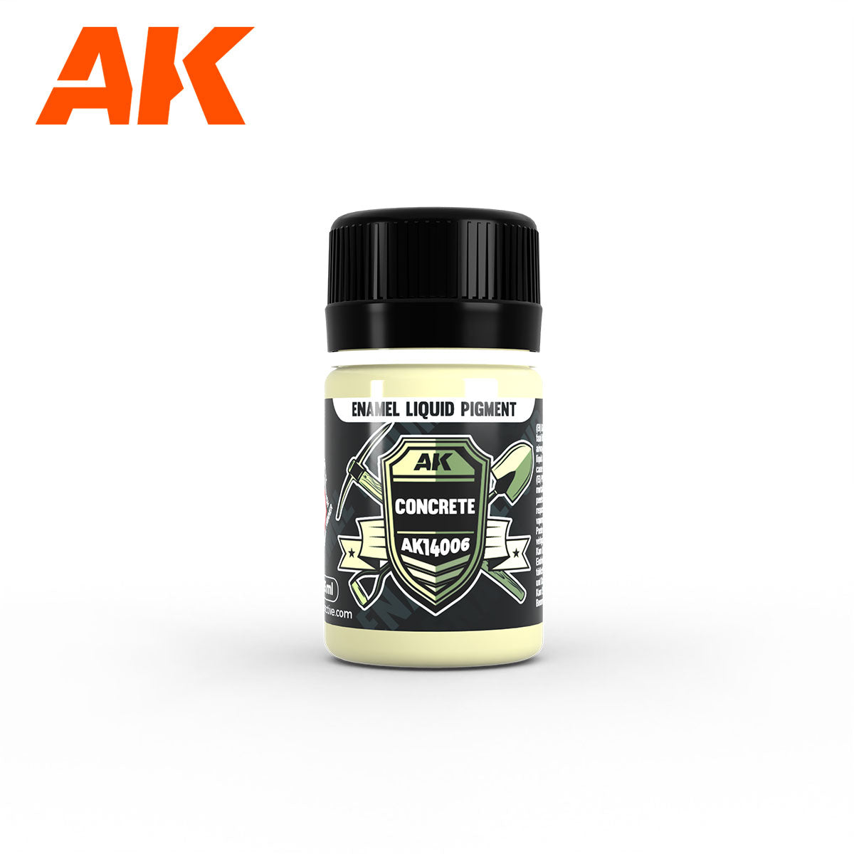 AK 14006 Enamel Liquid Pigment Concrete