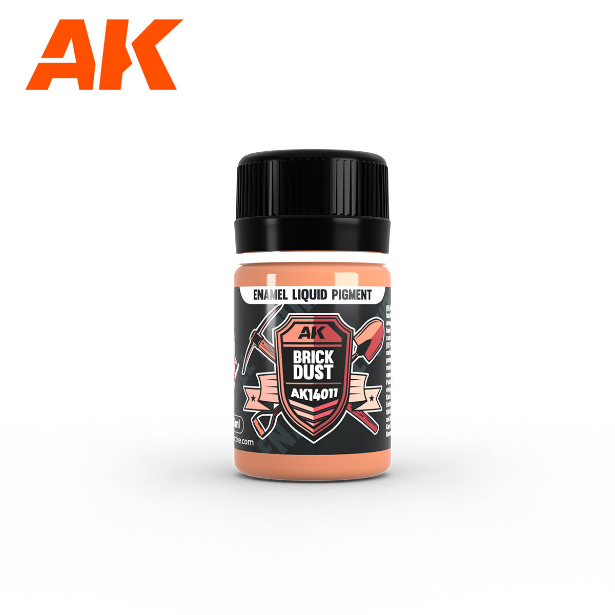 AK 14011 Enamel Liquid Pigment Brick Dust