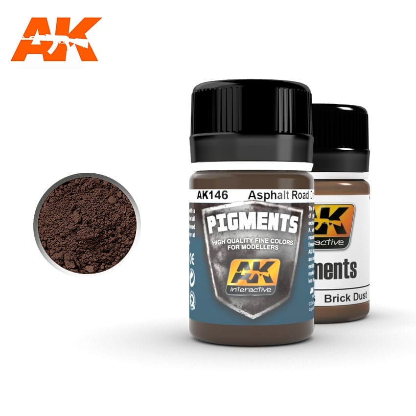 AK 146 Pigment Asphalt Road Dirt