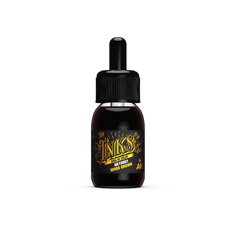 AK 16001 The Inks Wood Brown