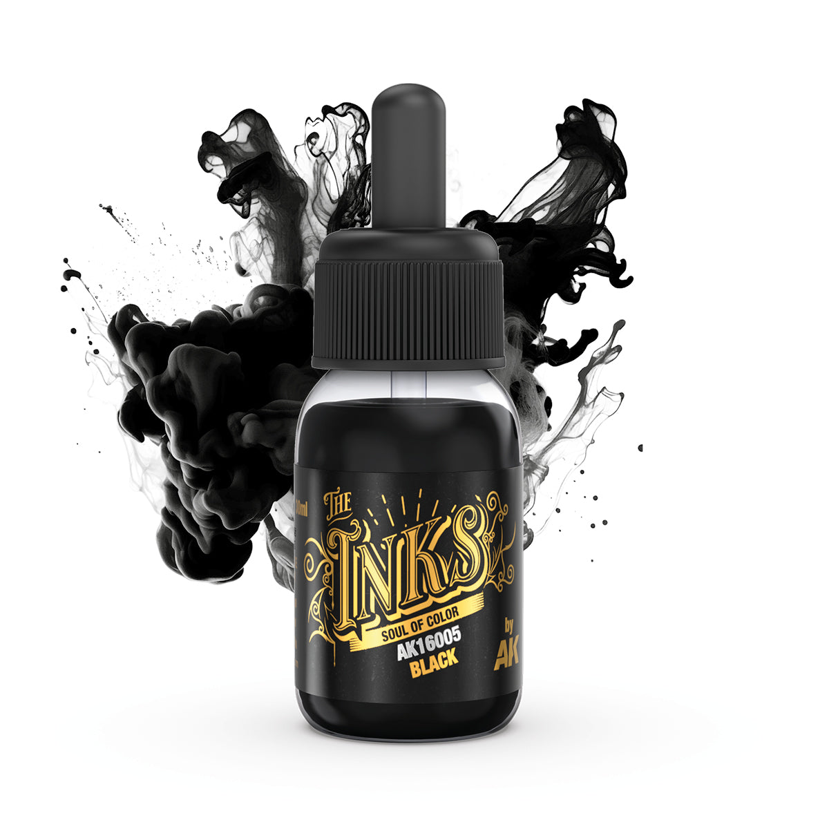 AK 16005 The Inks Black