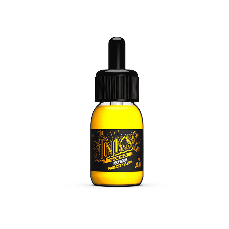 AK 16006 The Inks Primary Yellow