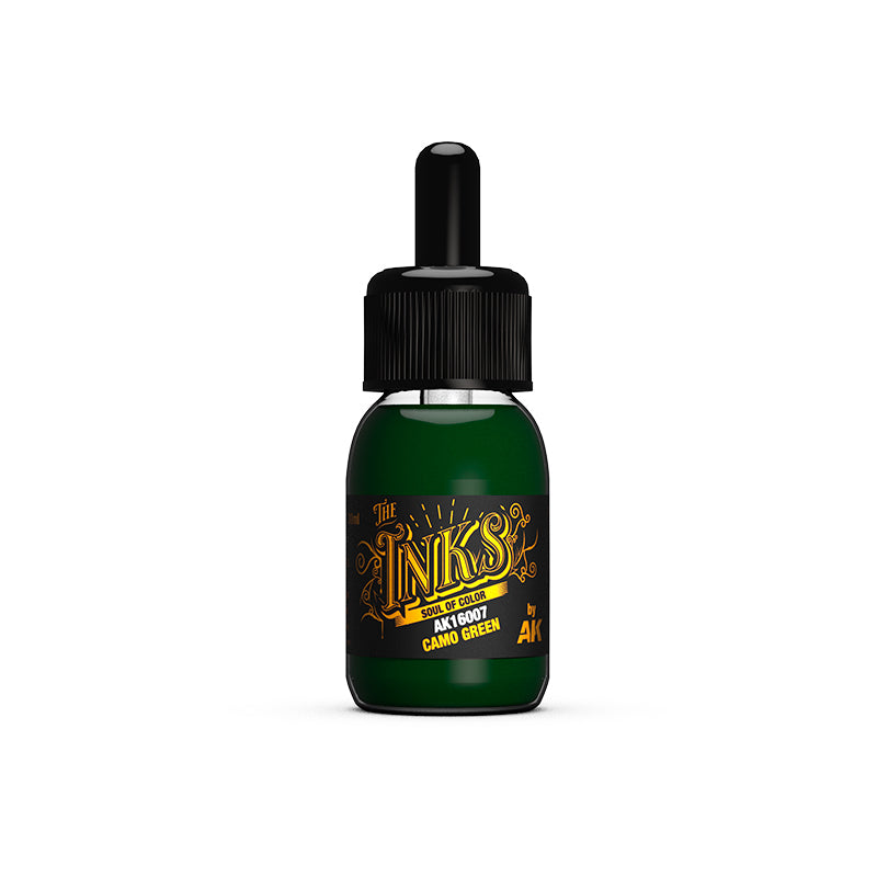 AK 16007 The Inks Camo Green