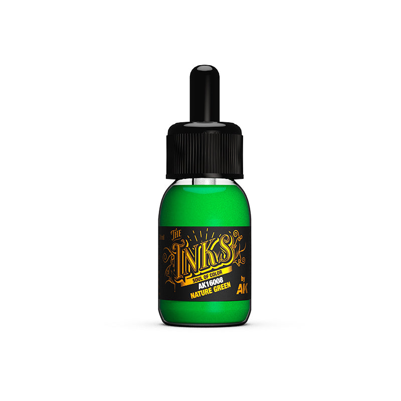 AK 16008 The Inks Nature Green