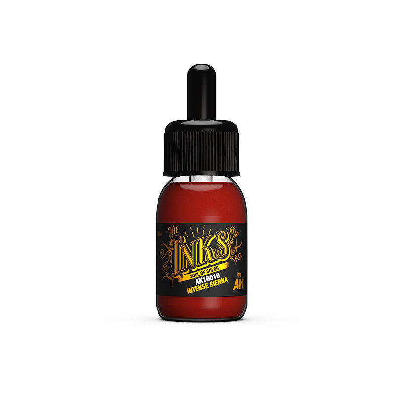 AK 16010 The Inks Intense Sienna