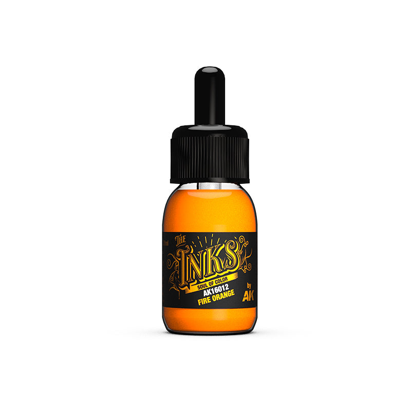 AK 16012 The Inks Fire Orange