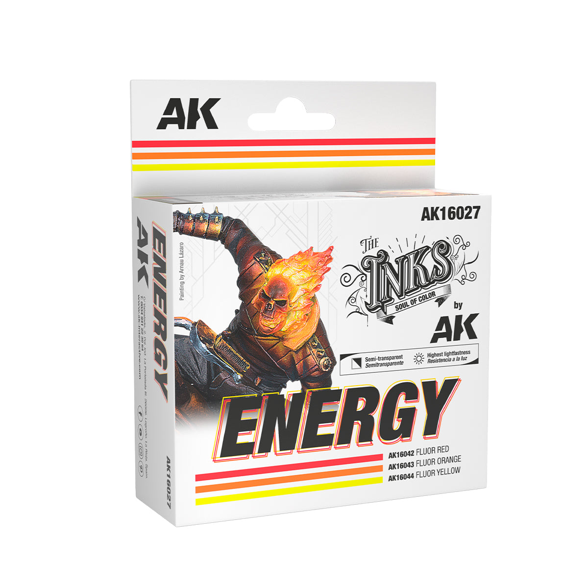 AK 16027 The Inks Energy Set
