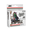 AK 16029 The Inks Spell Set
