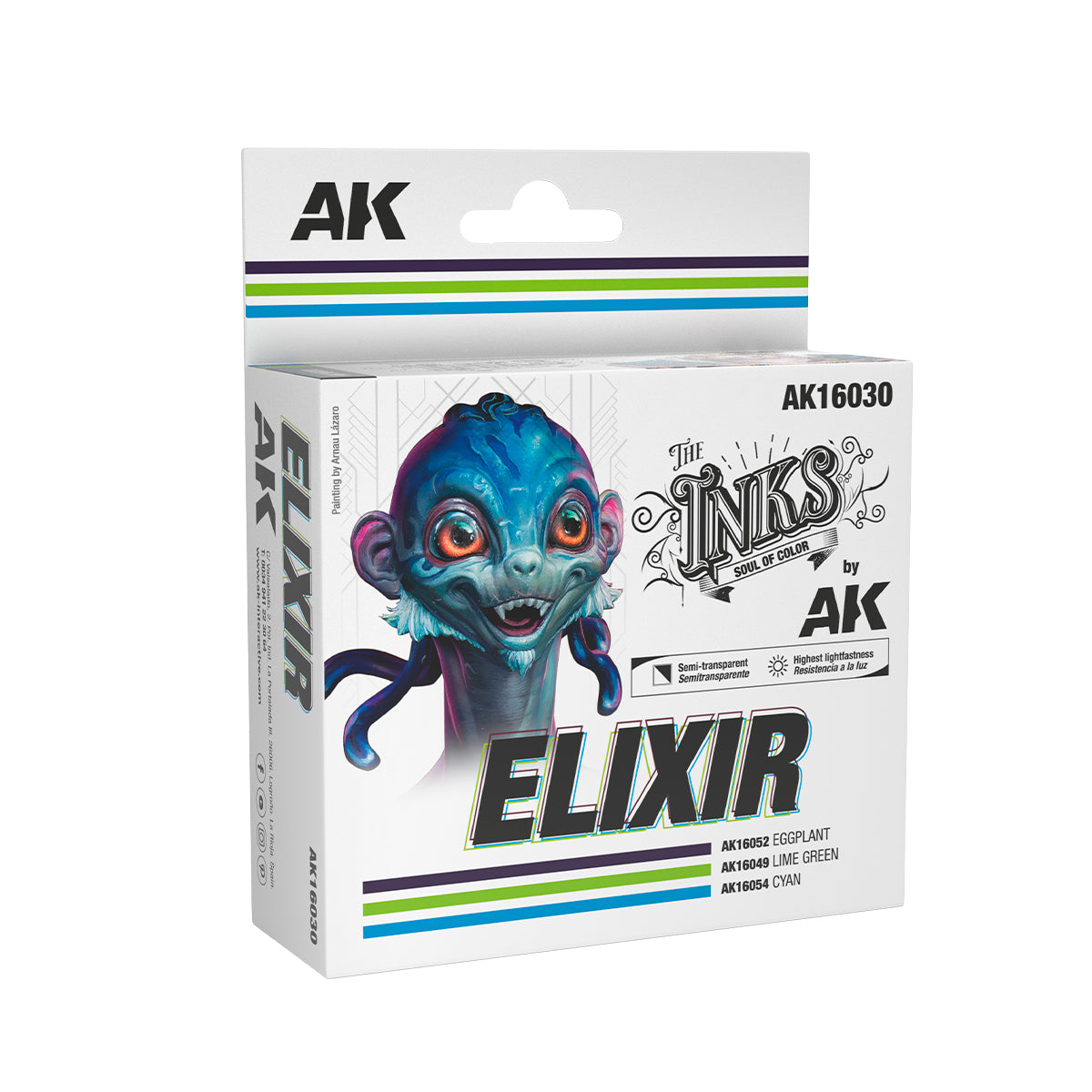 AK 16030 The Inks Elixir Set