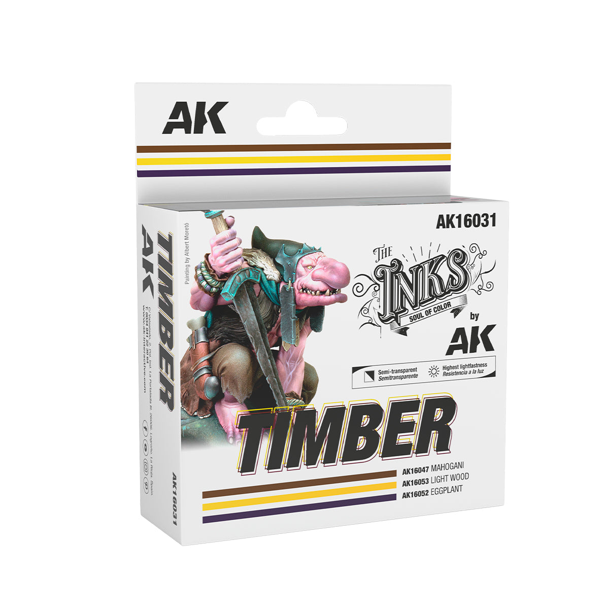 AK 16032 The Inks Timber Set