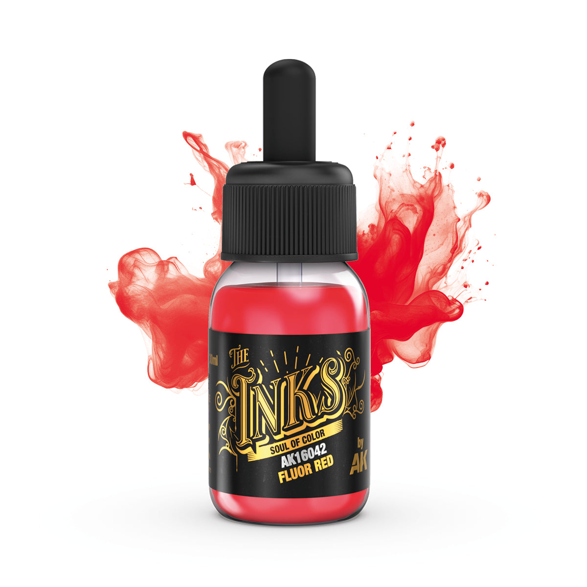 AK 16042 Fluor Red