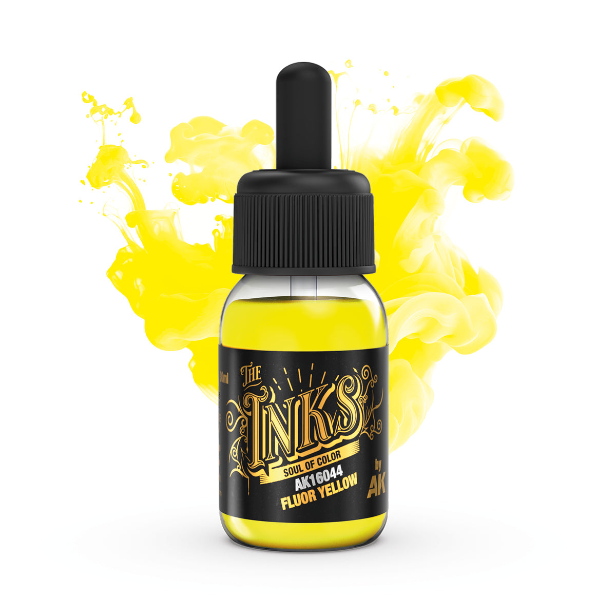 AK 16044  Fluor Yellow