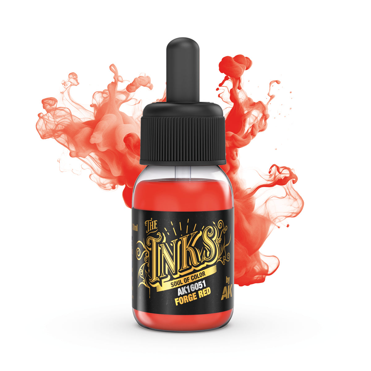AK 16051 Forge Red