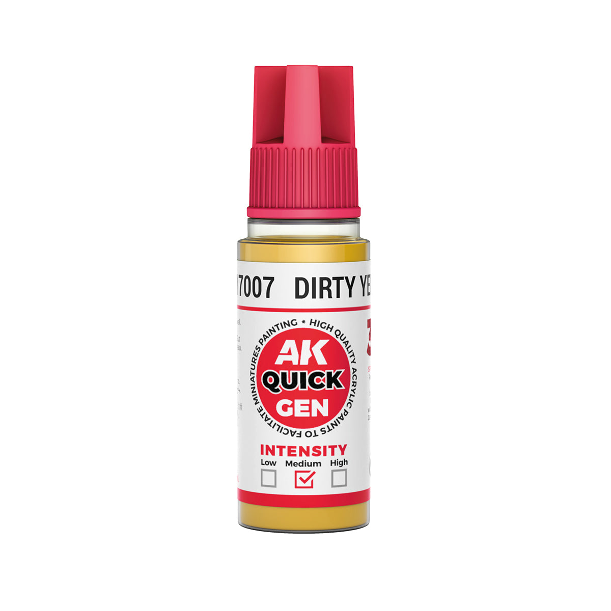 AK 17007 Dirty Yellow Quick Gen