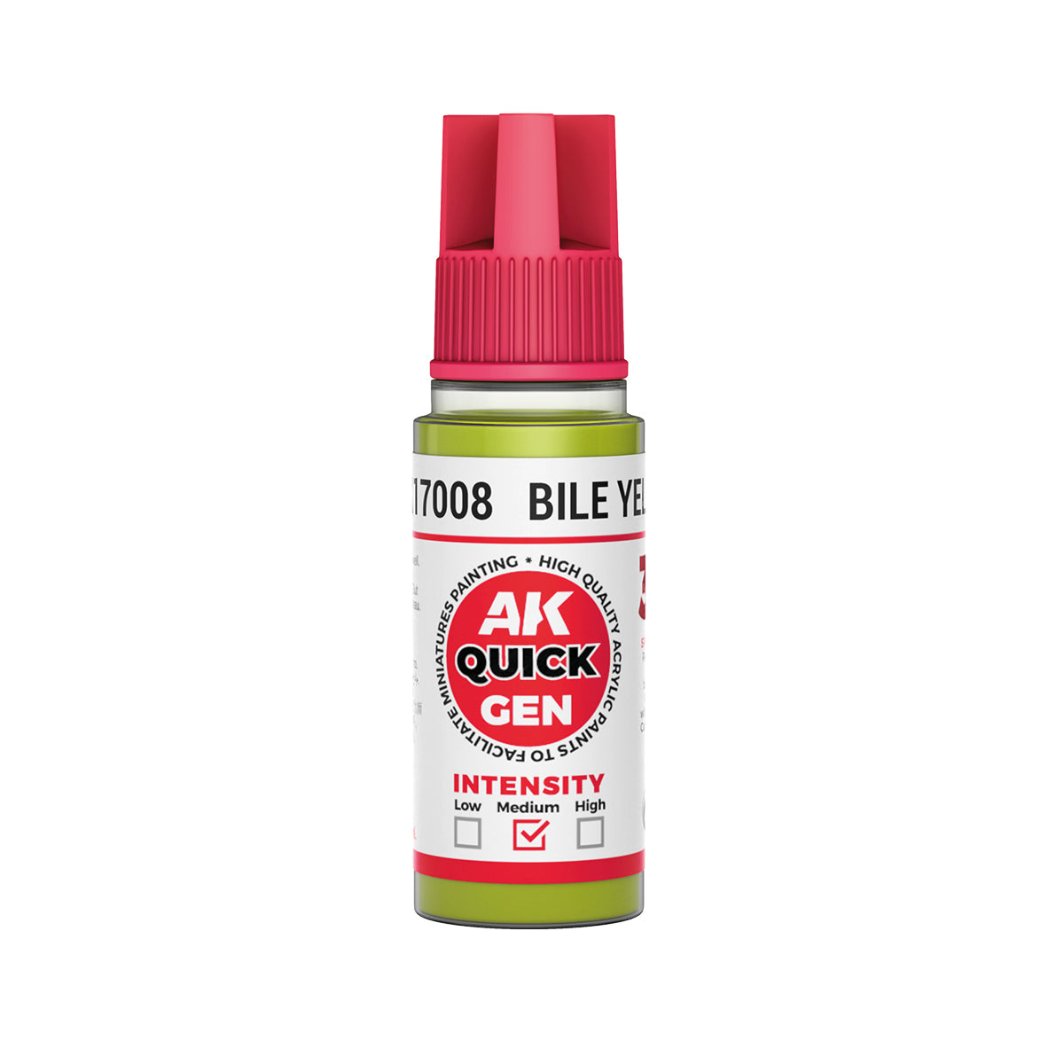 AK 17008 Bile Yellow Quick Gen