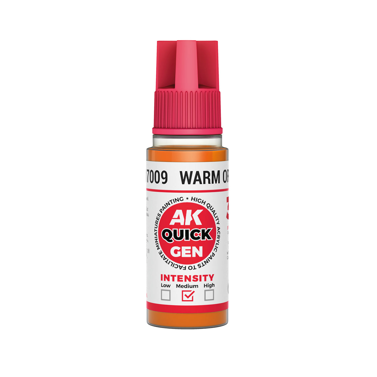 AK 17009 Warm Orange Quick Gen