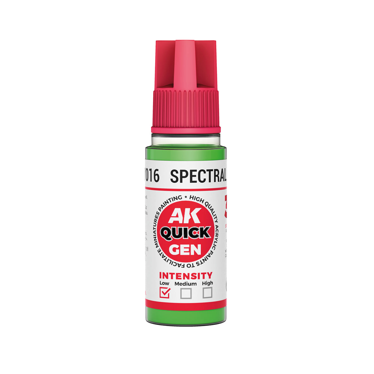 AK 17016 Spectral Green Quick Gen