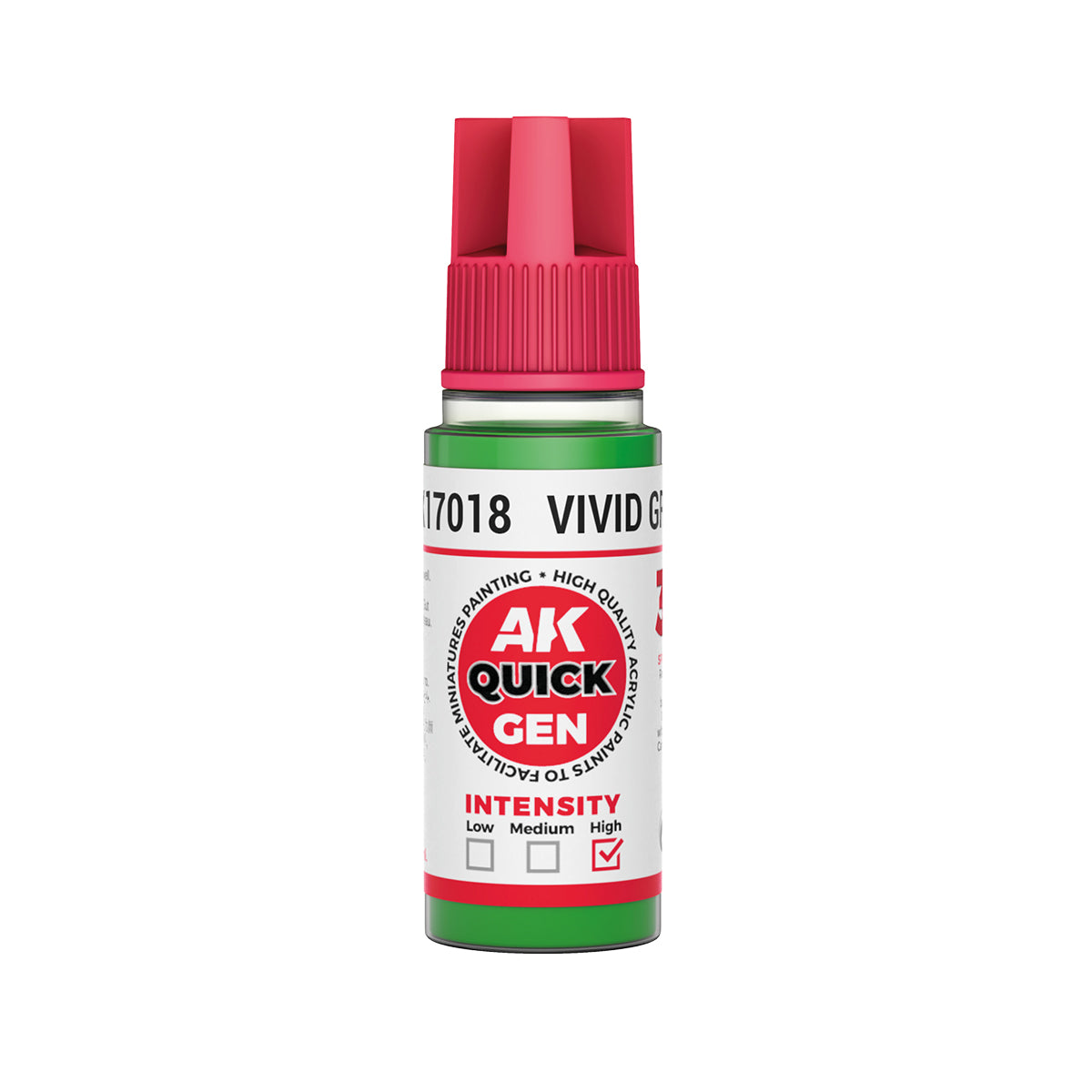 AK 17018 Vivid Green Quick Gen