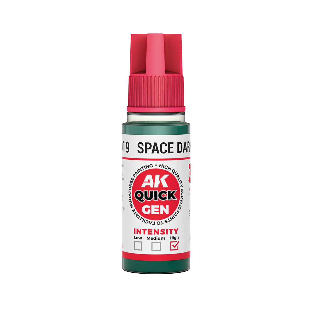 AK 17019 Space Dark Green Quick Gen