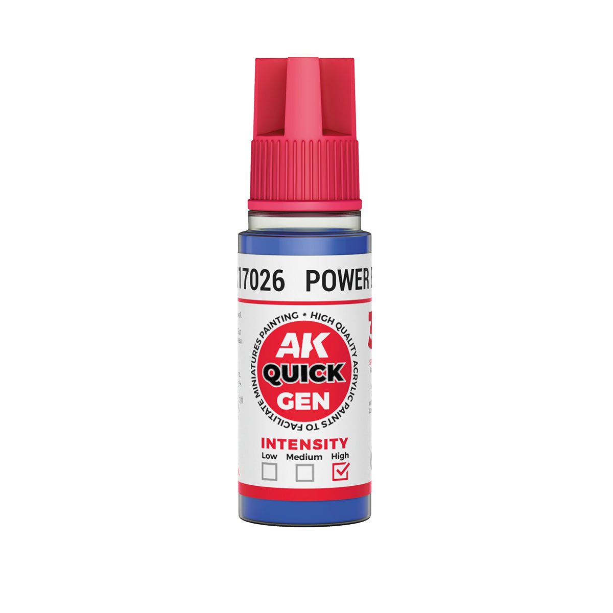 AK 17026 Power Blue Quick Gen